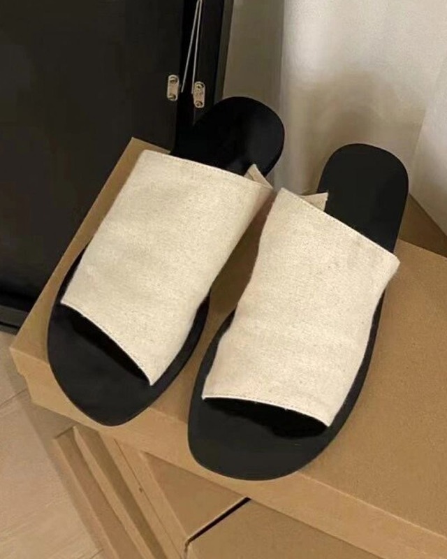 Flat Slipper Sandals