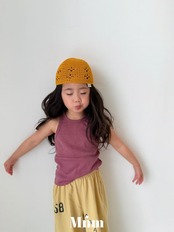 【取寄/韓国直送】MINIMAL 26/SM ピグメント リブ タンクトップ