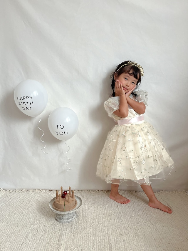 即納flower刺繍dress 一部お取り寄せ