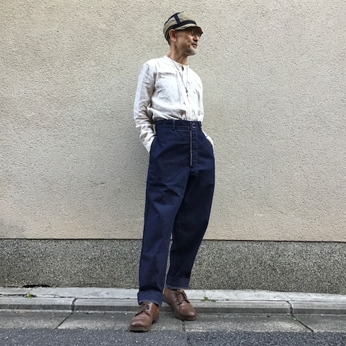 quitan／キタン　WORK PANTSーOEKOTEX®︎ DENIM ／ワークパンツ　エコテックス　デニム　#3240066