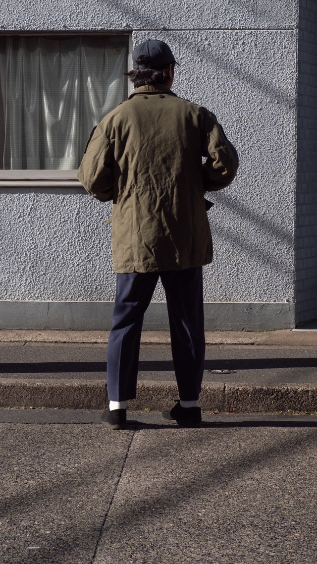 "Dutch Army" '90 vintage NATO Field jacket