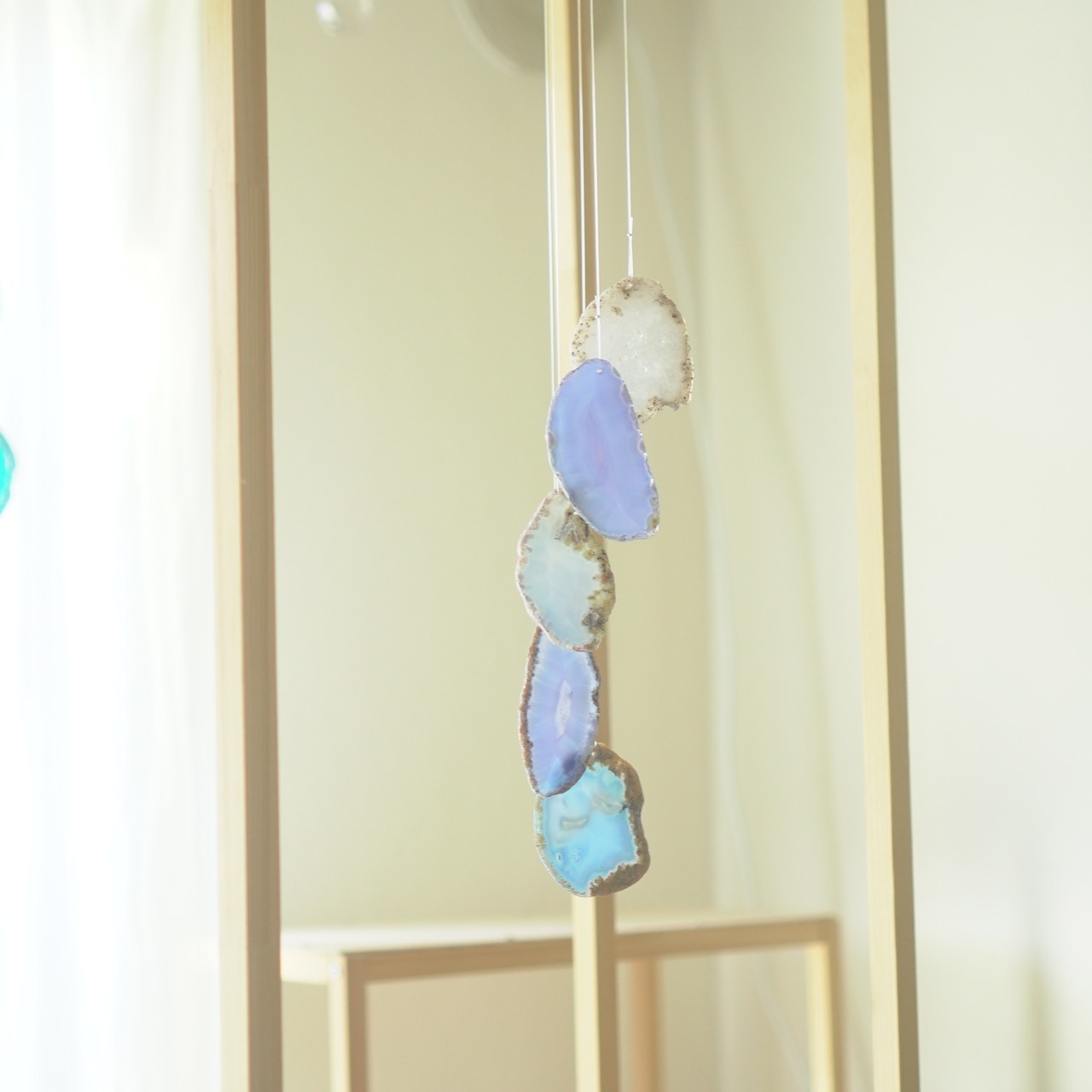 Daydream Sky 10 - アゲートヒーリングチャイム / Agate Sun Catcher Wind Chime 712