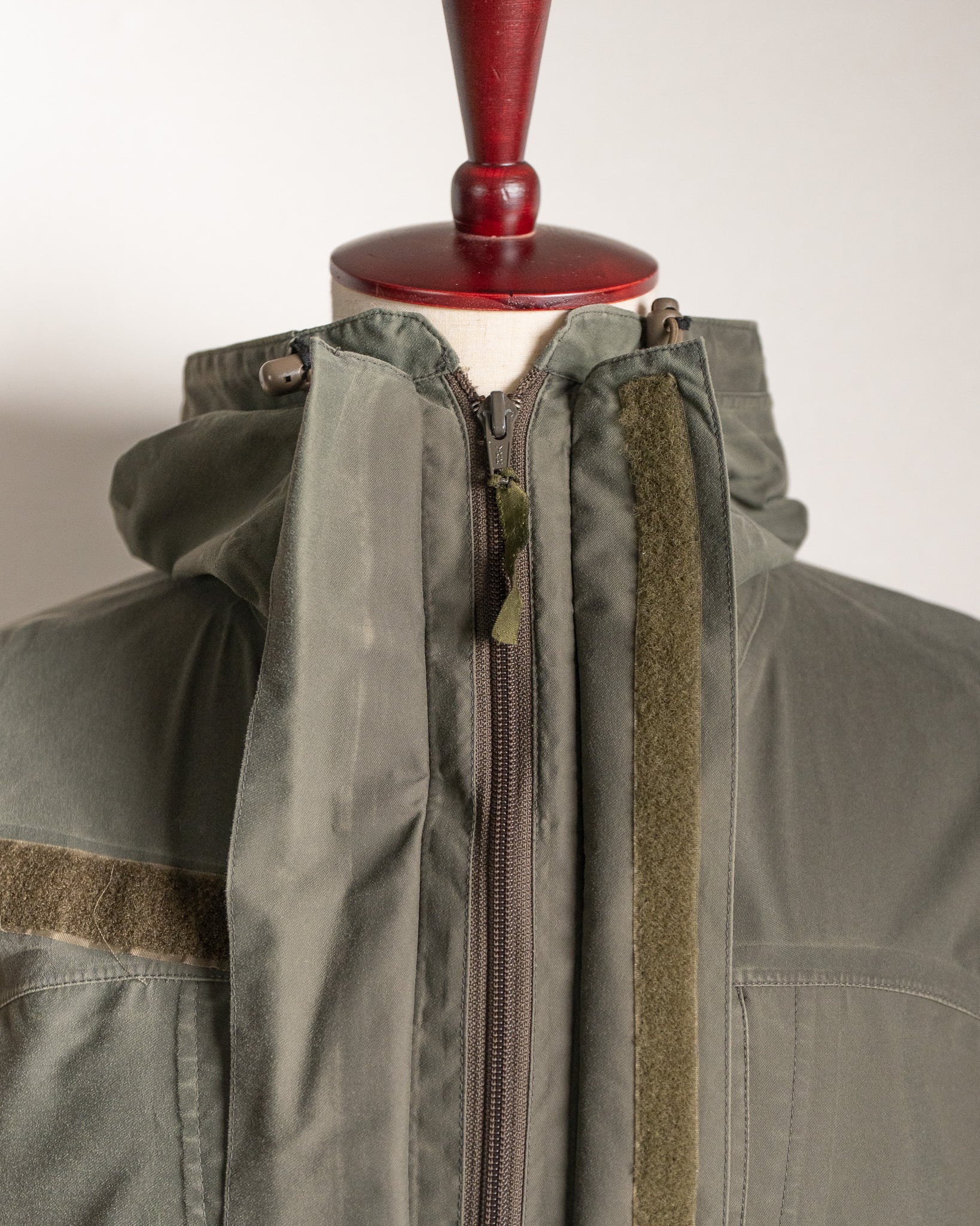 USED】Austrian Army GORE-TEX Field Jacket 実物 オーストリア軍