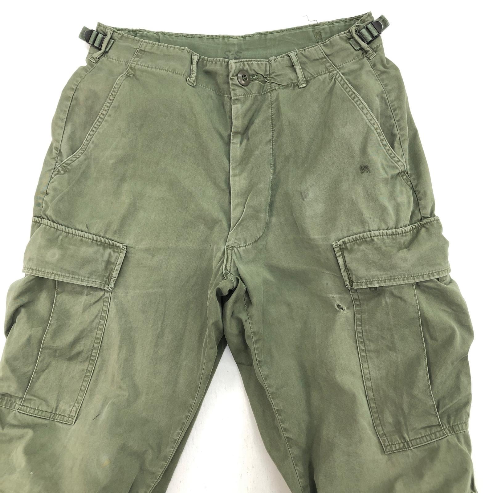 U.S.ARMY 60年代 ノンリップ ジャングルファティーグパンツ 3rdモデル