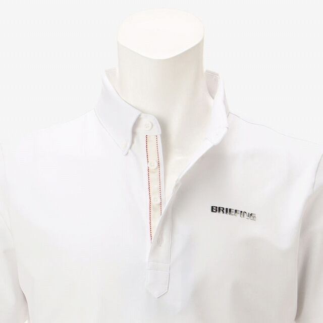 BRIEFING GOLF / MENS BACK LINE BD SHIRT | REMIX-men