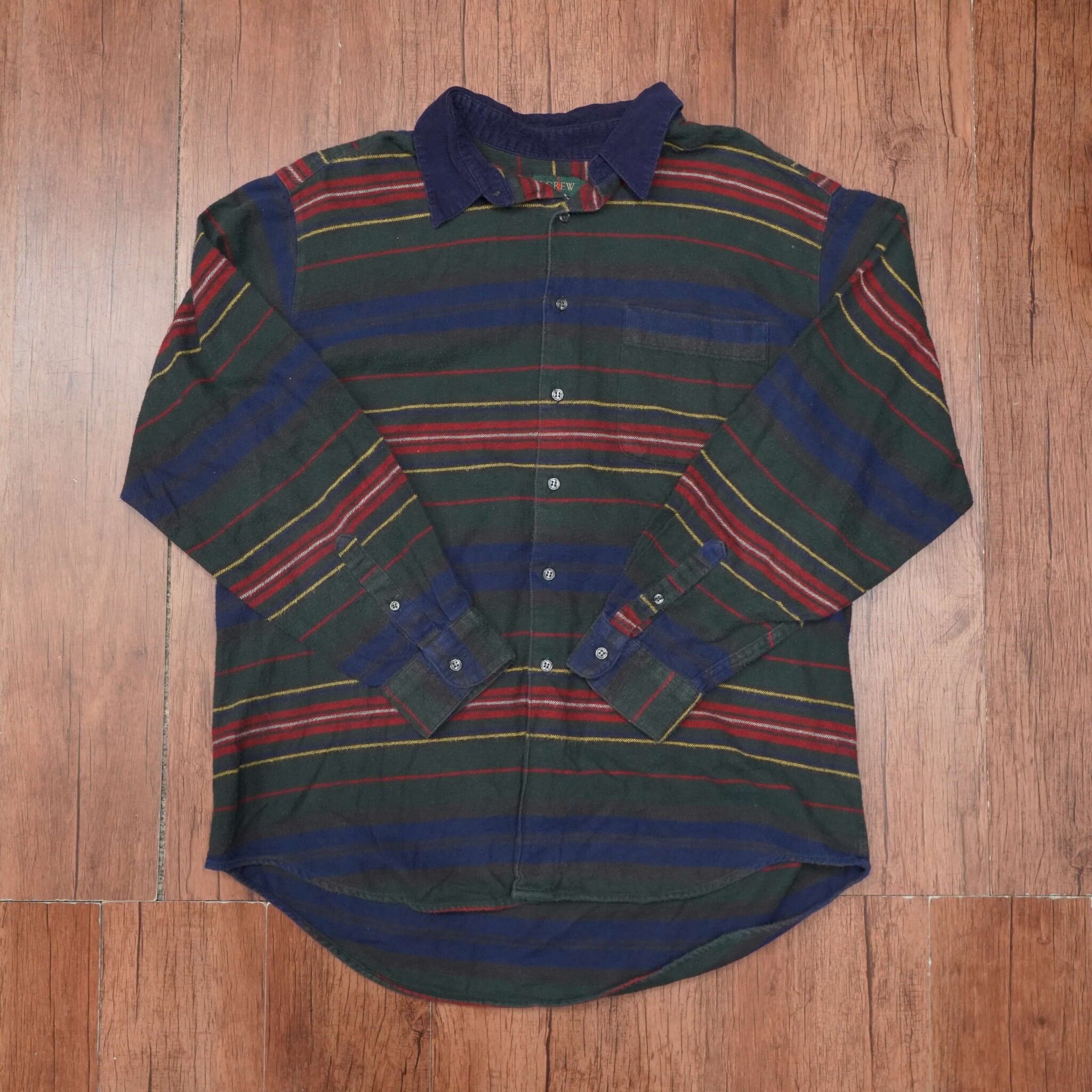 90s 巨人タグ J.CREW 安 ジェイクルー ウール ピーコート 黒