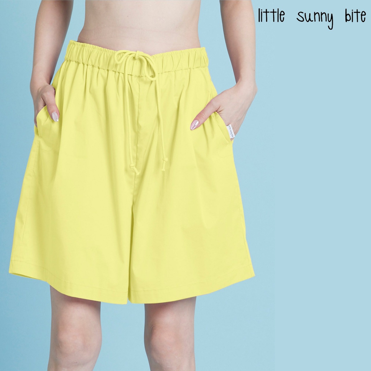 【Little sunny bite】Nylon short pants