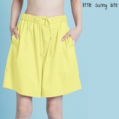 【Little sunny bite】Nylon short pants