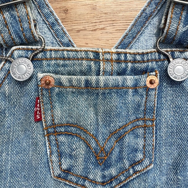 【KIDS】Levi's overall size:6〜9month