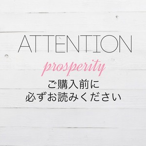 注意事項！ご購入前に必ずご一読ください。