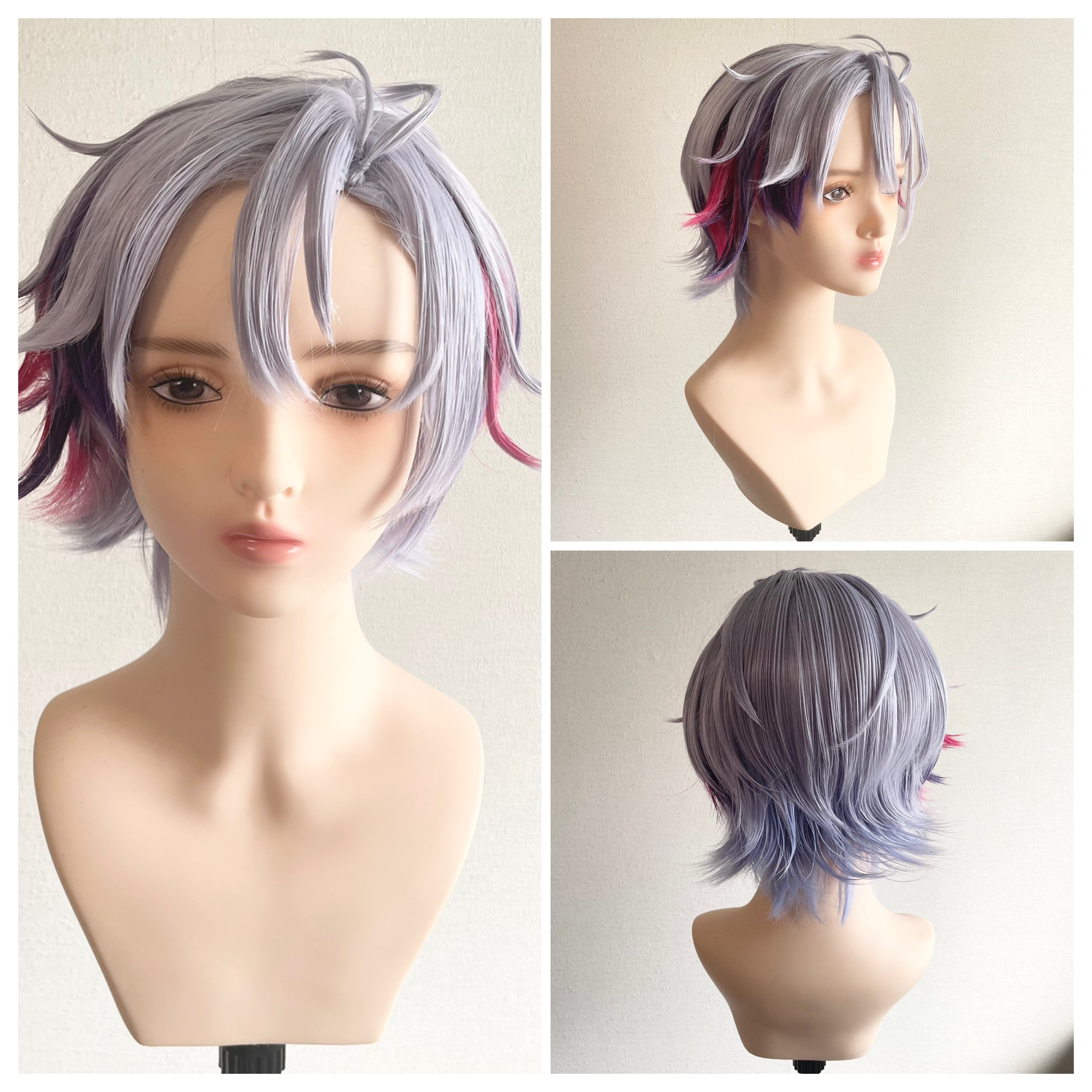 コスプレウィッグオーダー受付専用ページ （コスプレ ウィッグオーダー 