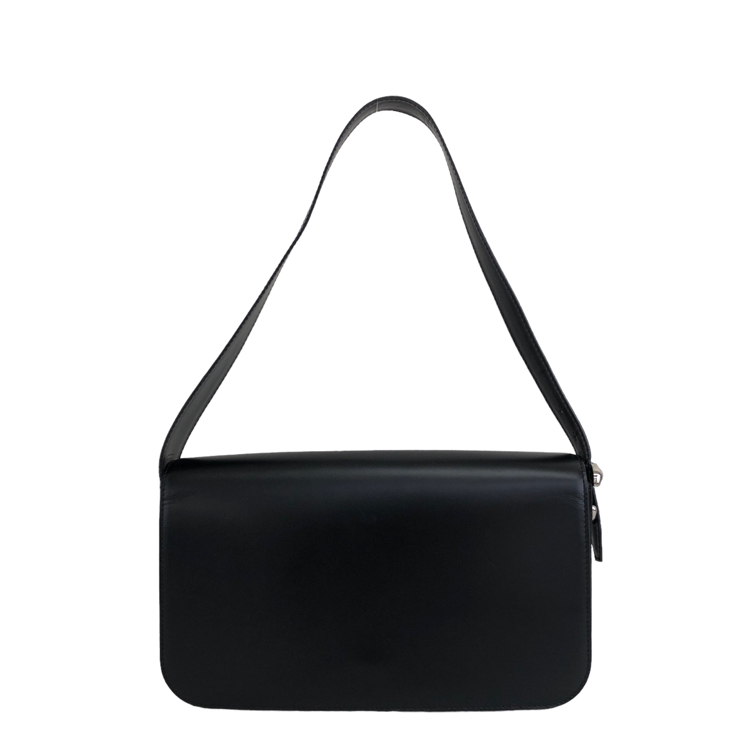 Cartier カルティエ パンテール レザー セミショルダー フラップ