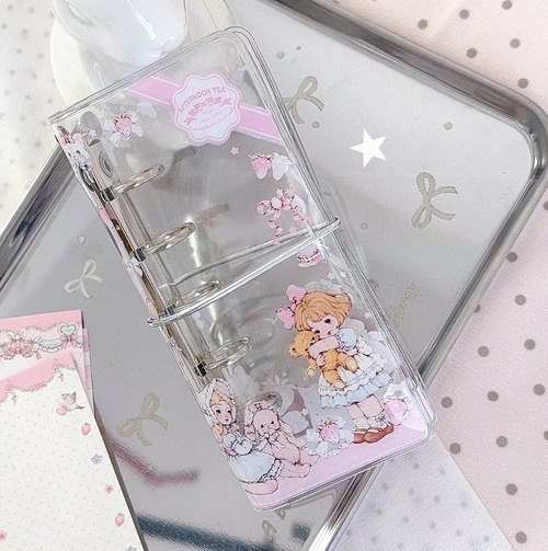 新作☆FL883 ｜Fairylady【少女织梦】M2.5 手帳 PVC バインダー