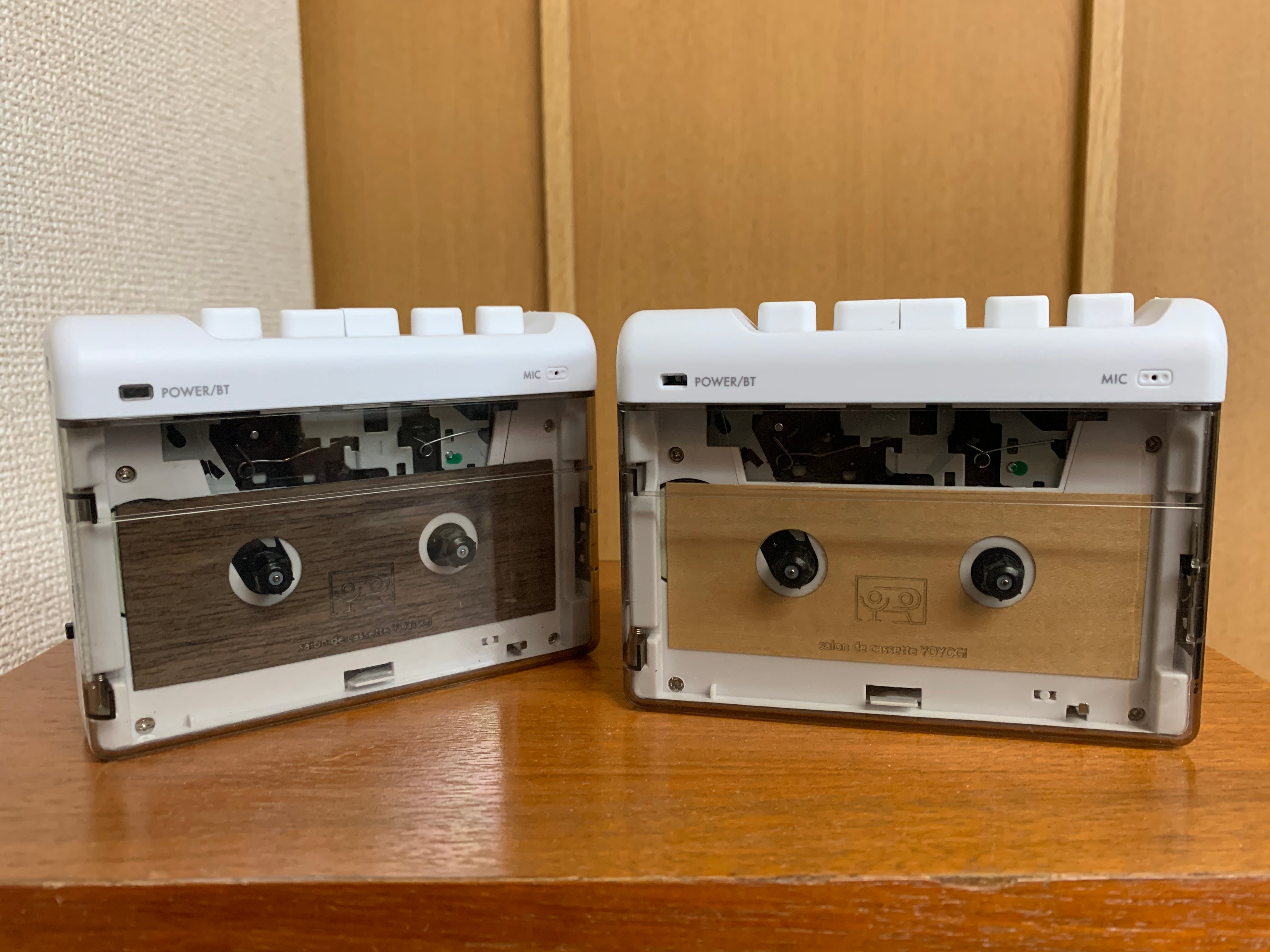 お手頃カセットプレーヤー | salon de cassette YOYOGI