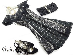 ☆11号位☆総レース襟がかわいいワンピース(OPN5448)