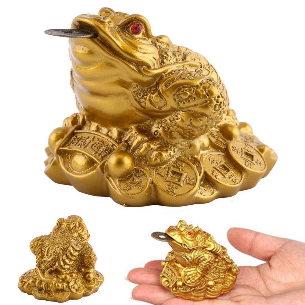 特価在庫】三脚蛙 三本脚の蛙 銭蛙 お守り 三脚蟾蜍 カエル 招財 風水