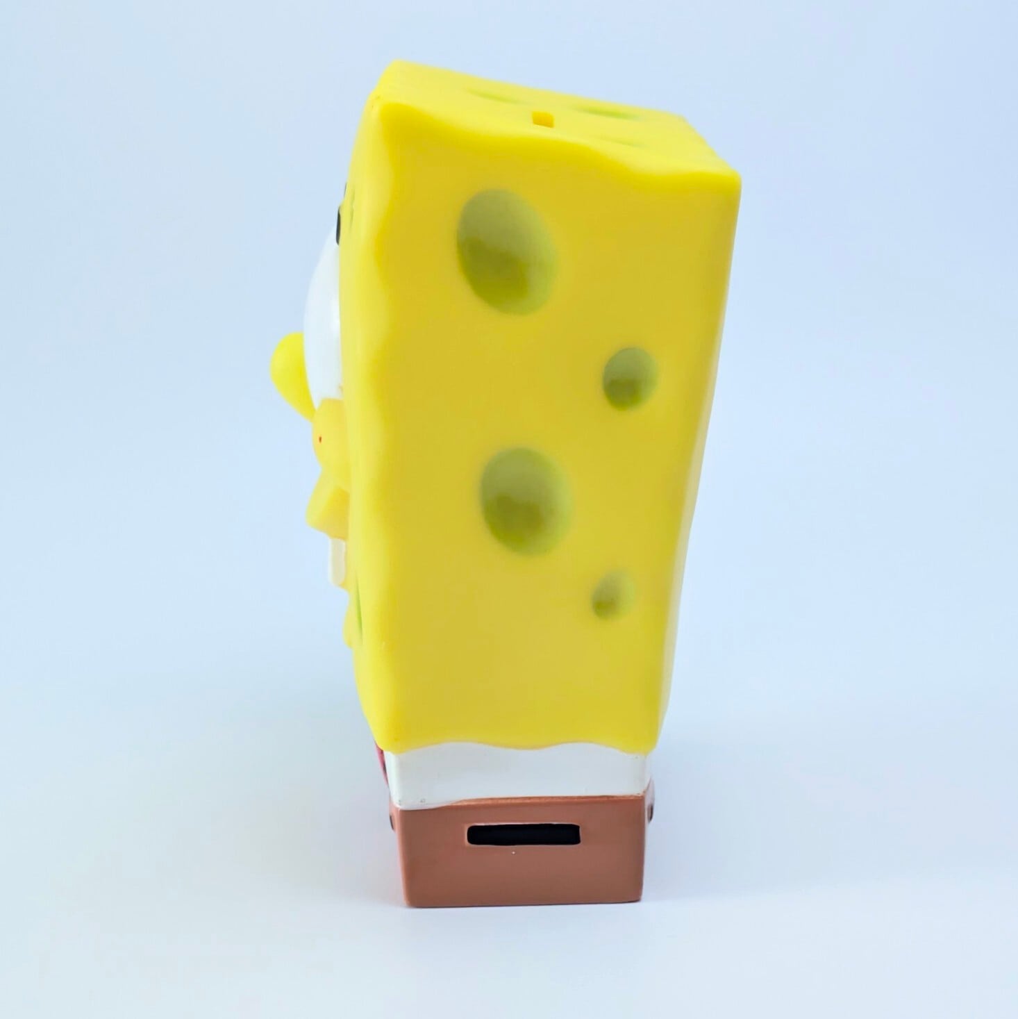 【 SpongeBob SquarePants ( スポンジボブ )  】スポンジボブ ソフビバンク / 貯金箱〚アメリカン雑貨 アメトイ〛