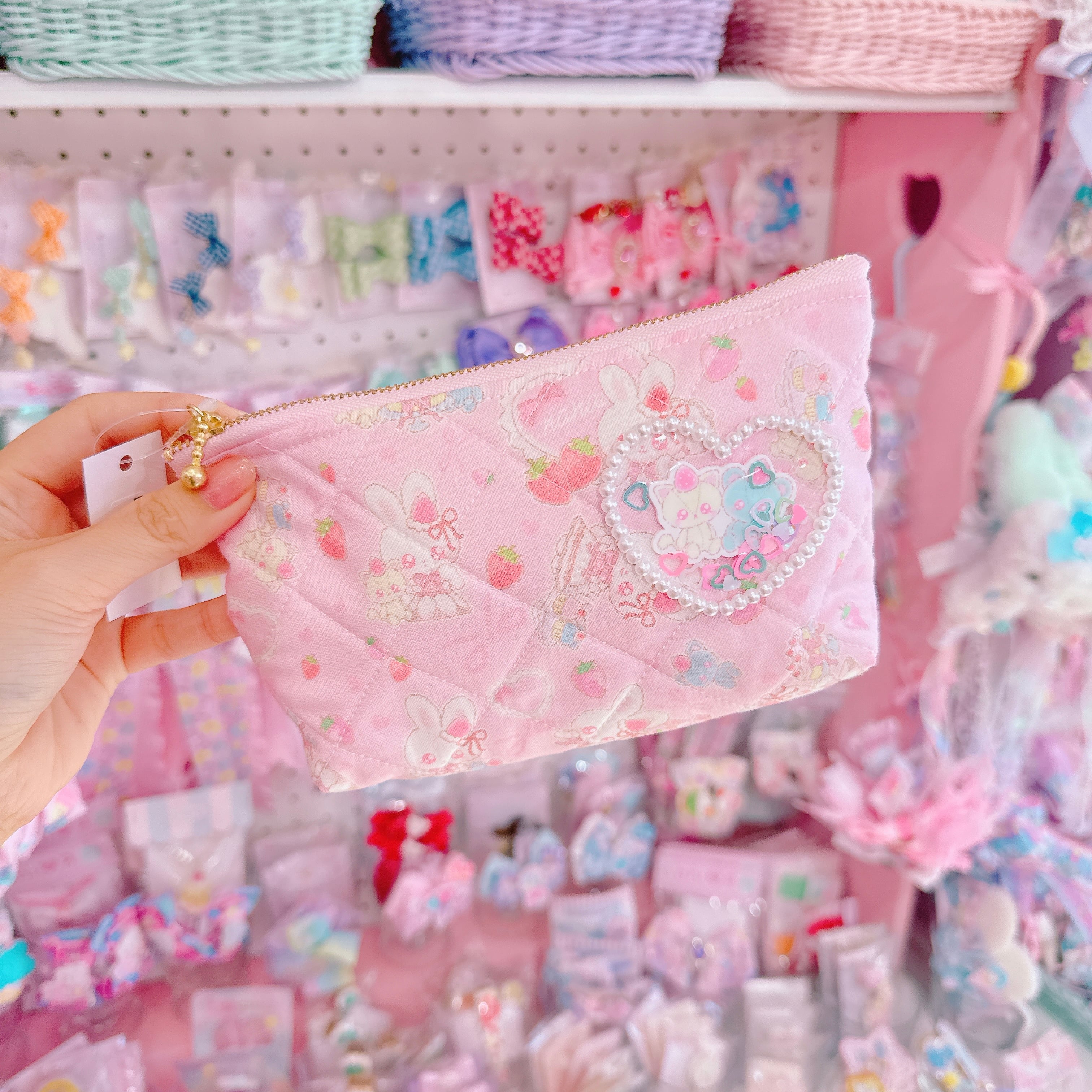 【M7】67-14シャカシャカポーチミニ