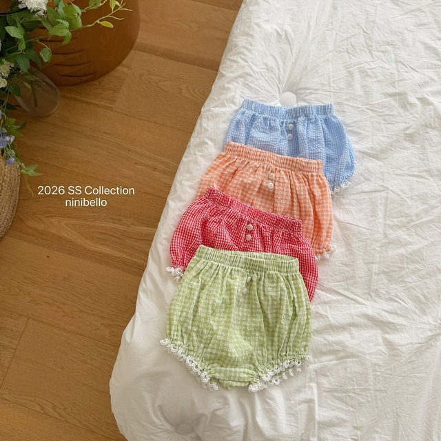 ninibello 2nd［取寄］secom lace bloomer 26summer
