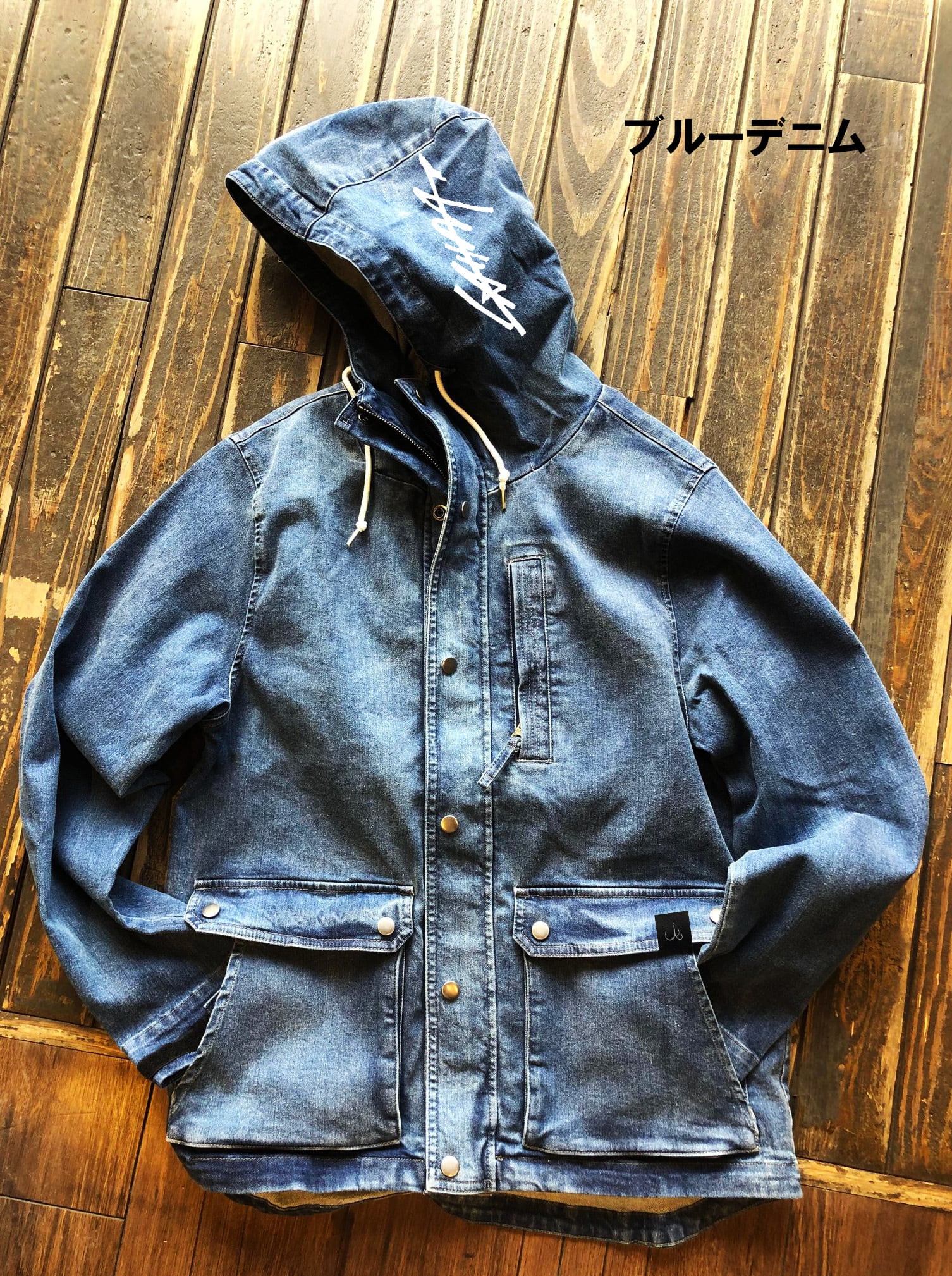 AmeriVINTAGE DENIM MOUNTAIN PARKA JACKET - 通販 - hydro-mineral.net