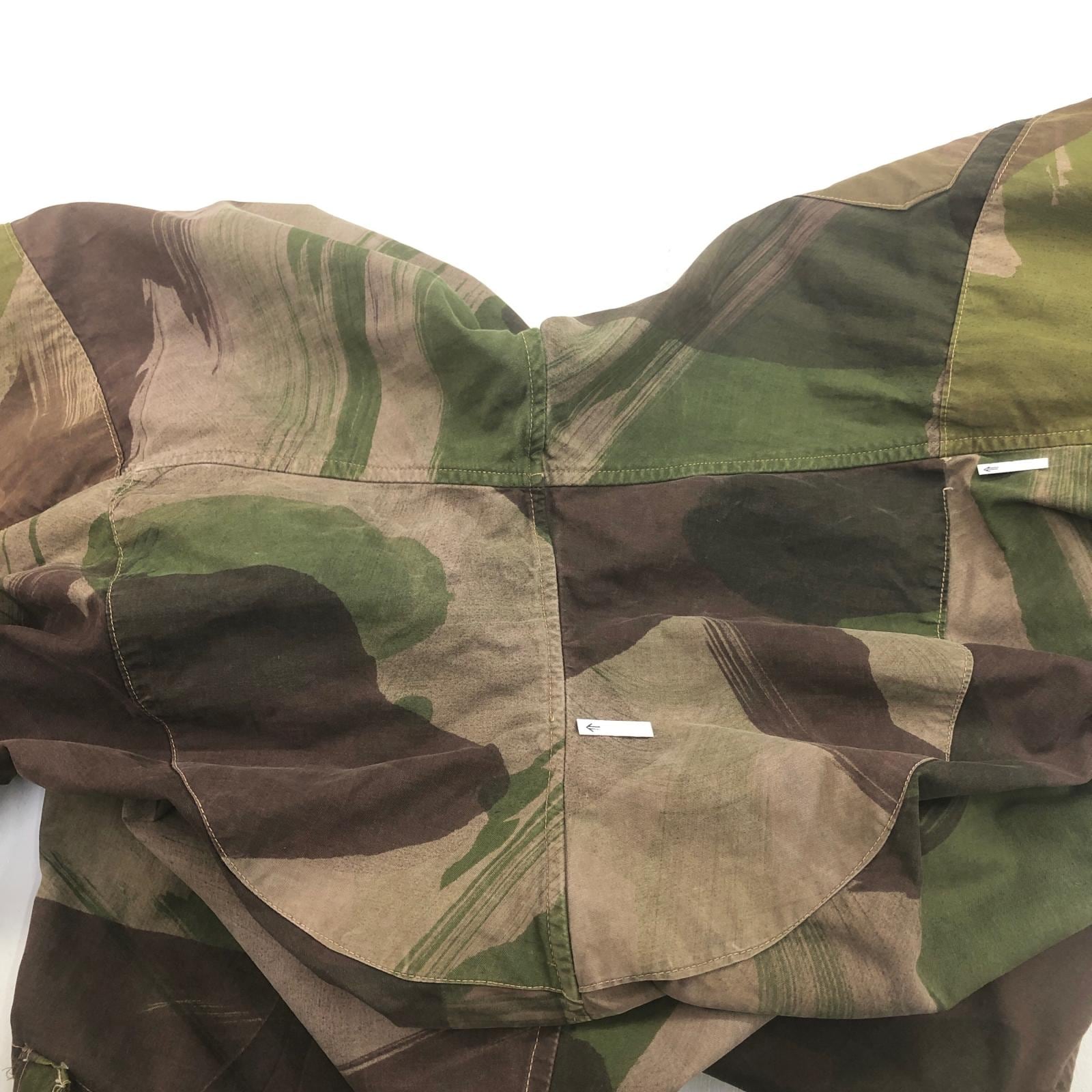 BRITISH ARMY イギリス軍 40年代 SAS ブラッシュストロークカモ