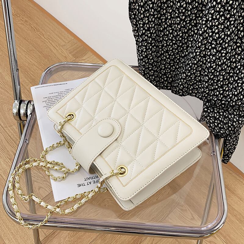 サマーチェーン ワンショルダー 夏物 スクウェア メッセンジャーバッグ Tiancai_Wing_Bag84547925183