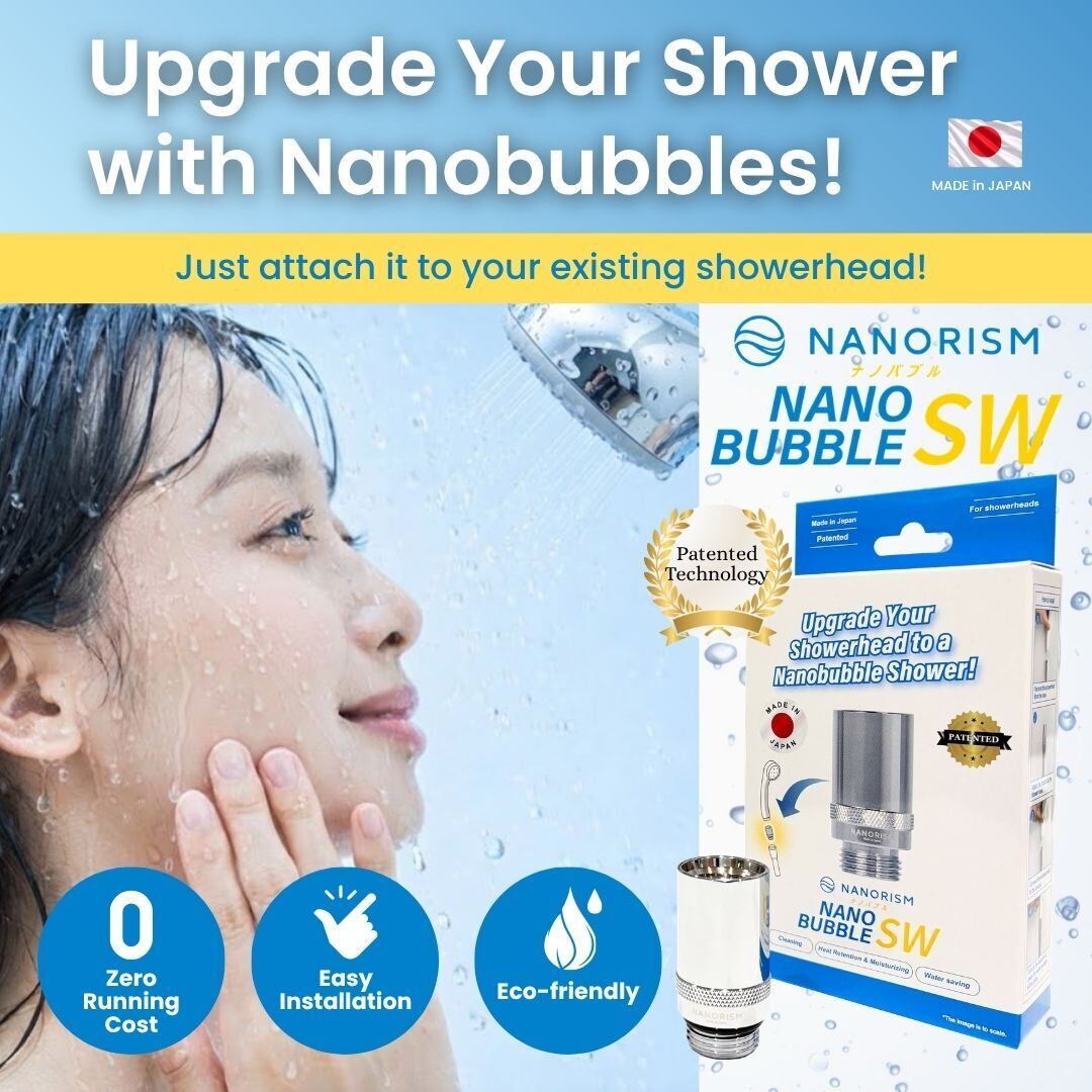 NANORISM® Nano Bubble SW (ENG packaging) | Universal Shower