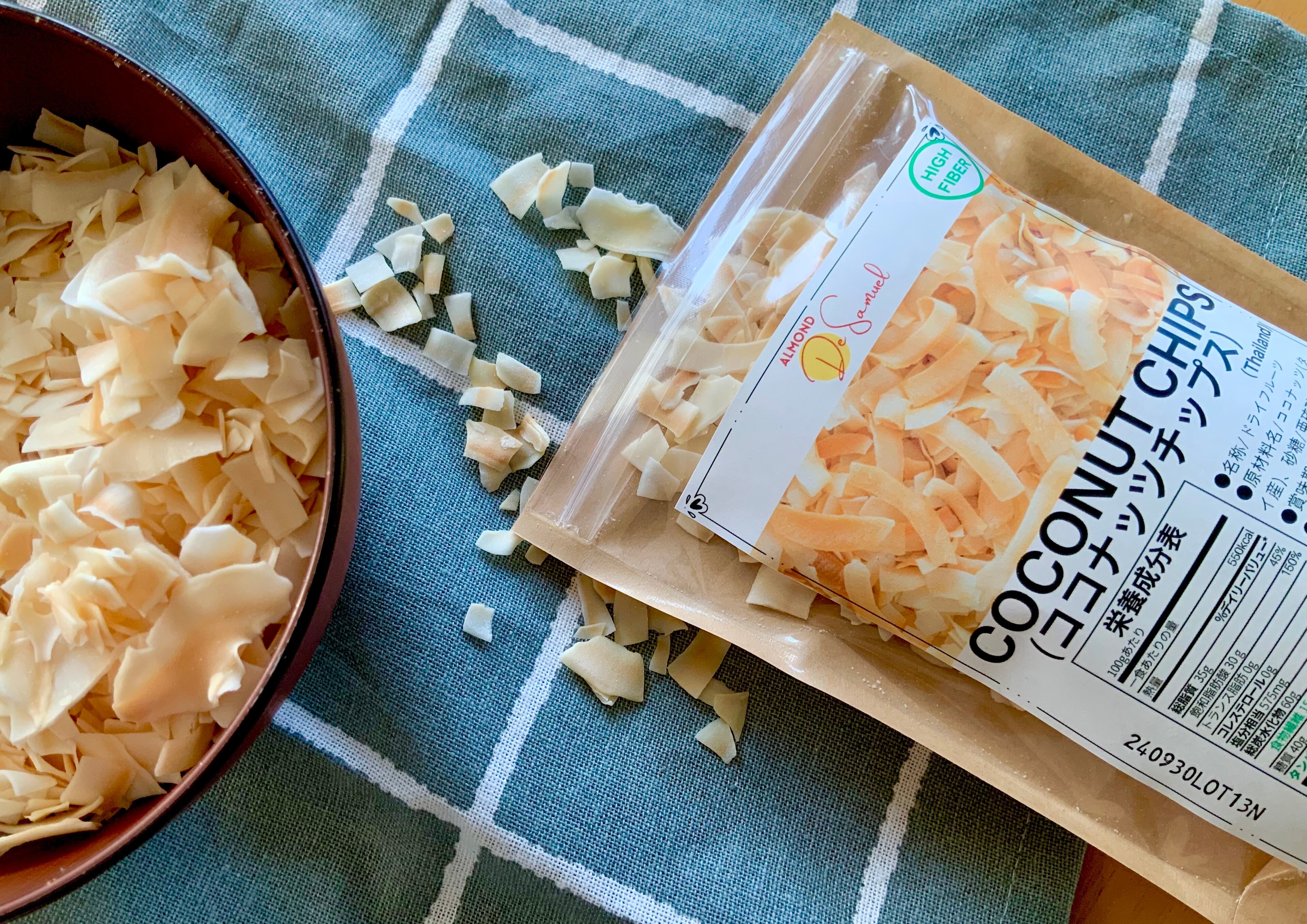 ココナッツチップス | ALMOND専門店 De SAMUEL