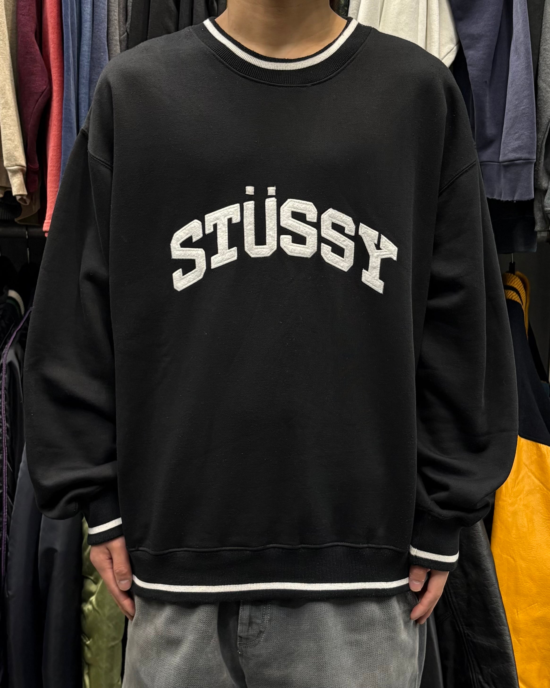 90's old stussy S Logo Sweat “白タグ” 