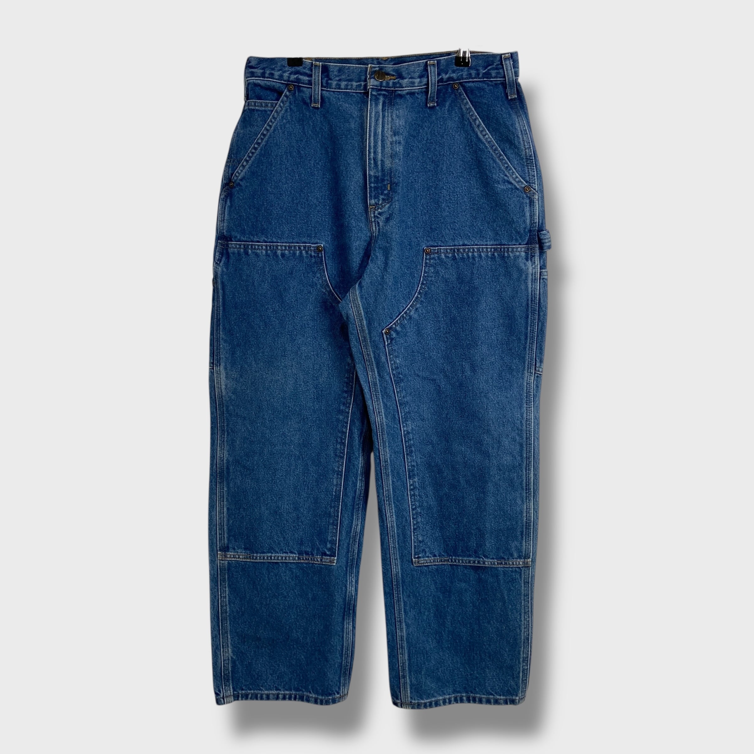 00s carhartt カーハート ダブルニーデニムペインターパンツ ワーク