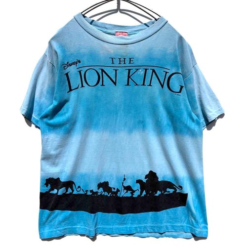 【Disney - THE LION KING】Vintage Lion King Official Print T-Shirt【1990s-】Vintage Print T-Shirt