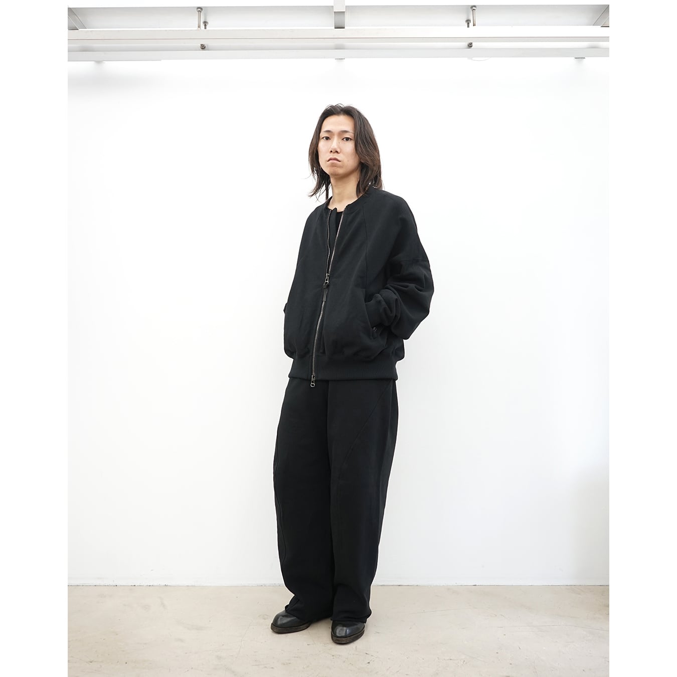 パンツ The Viridi-anne 24AW SHARKSKIN WIDE PT THE VIRIDI-ANNE（ザ ヴィリディアン） TVA 26SS COTTON TWILL WIDE