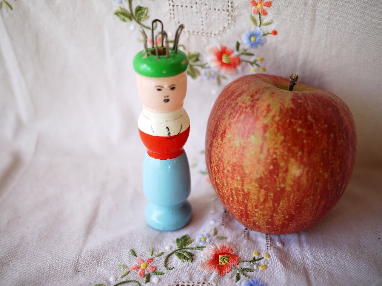 リリヤン人形 リリアン Knitting Doll こけし編み物ハンドメイド手仕事道具