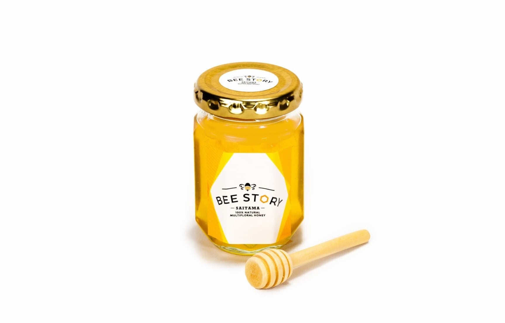 埼玉県産はちみつ(百花蜜)200g | BEE STORY