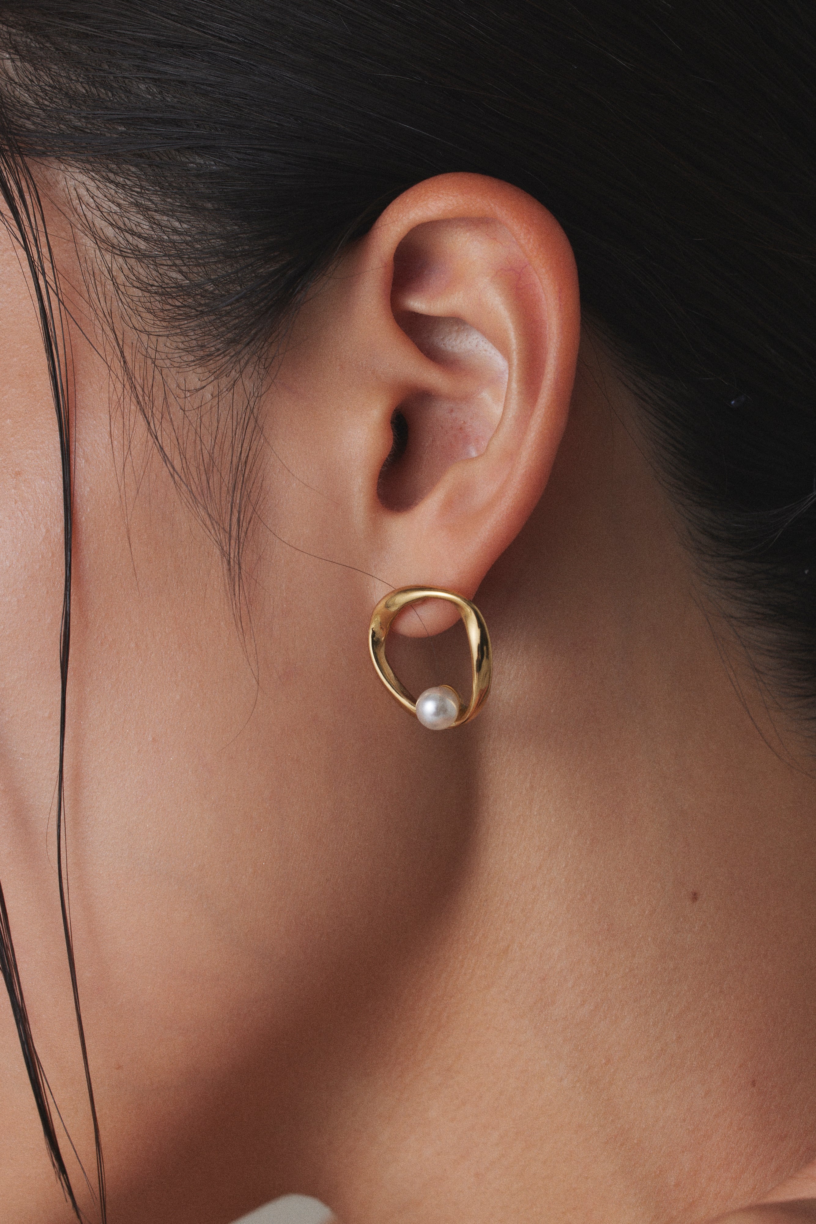 ニュアンス パール ピアス MP125 | emu