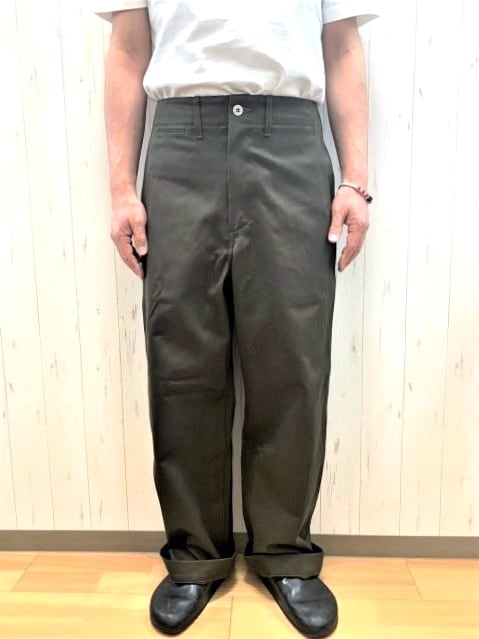 Houston Military Chino Pants 1931 (ヒューストン ミリタリー