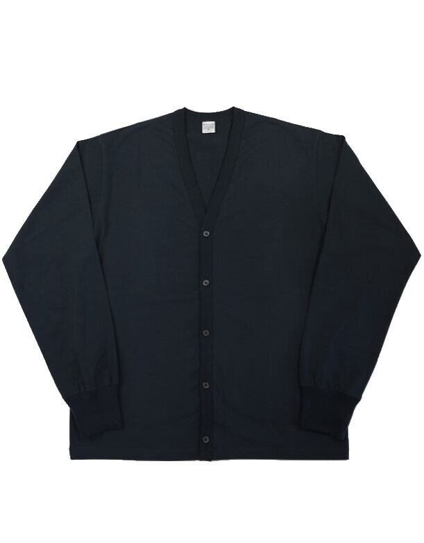 WORKERS(ワーカーズ)〜3PLY Cardigan Black〜
