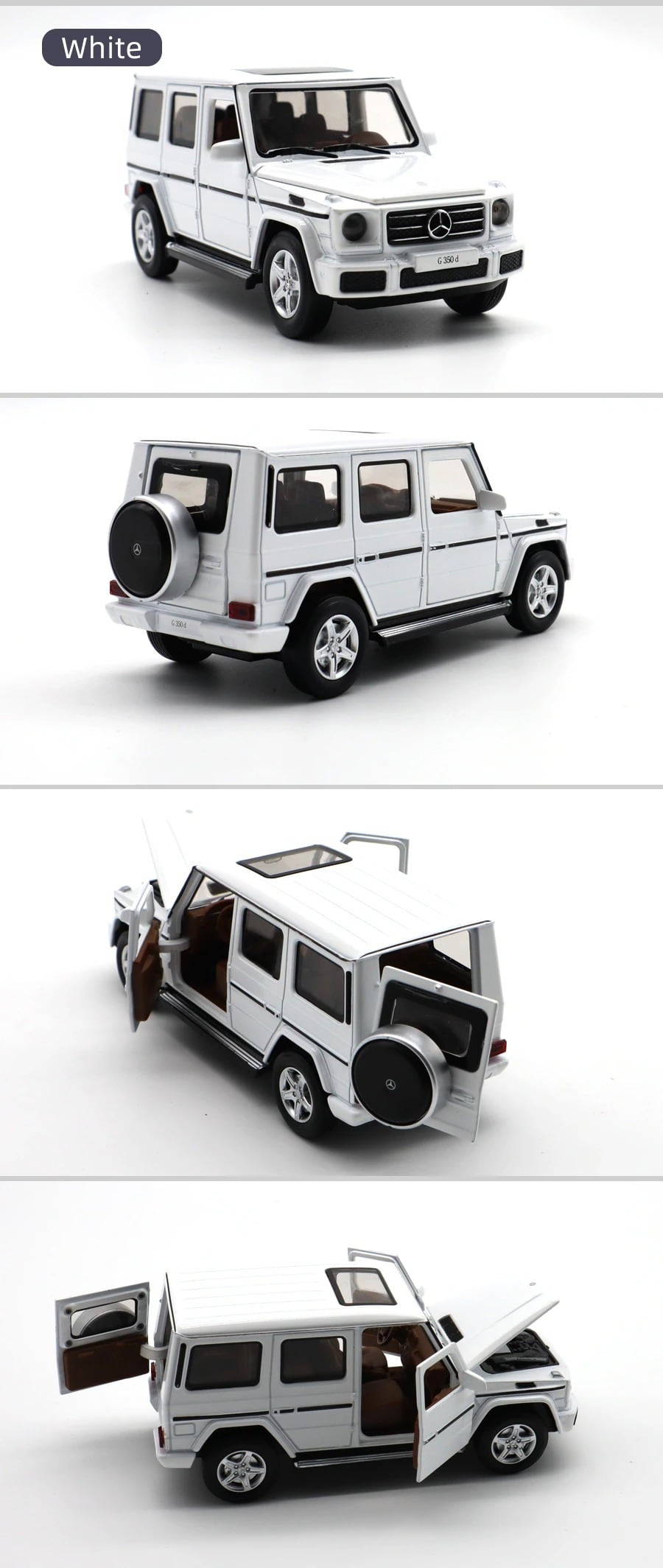 1/32 メルセデスベンツ Gクラス Mercedes Benz G Class G350d 高級SUV