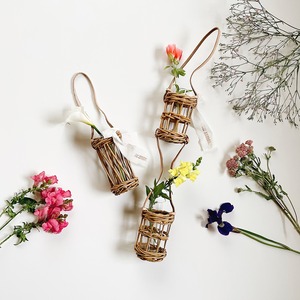 Hanging flower vase (double)