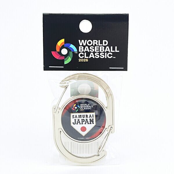 2026 WBC ユニフォーム柄マグカップ＋カラビナキーチェーン2種＋ステッカー WBC 2026 (WORLD BASEBALL CLASSIC) カラビナ (ネイビー) キーホルダー