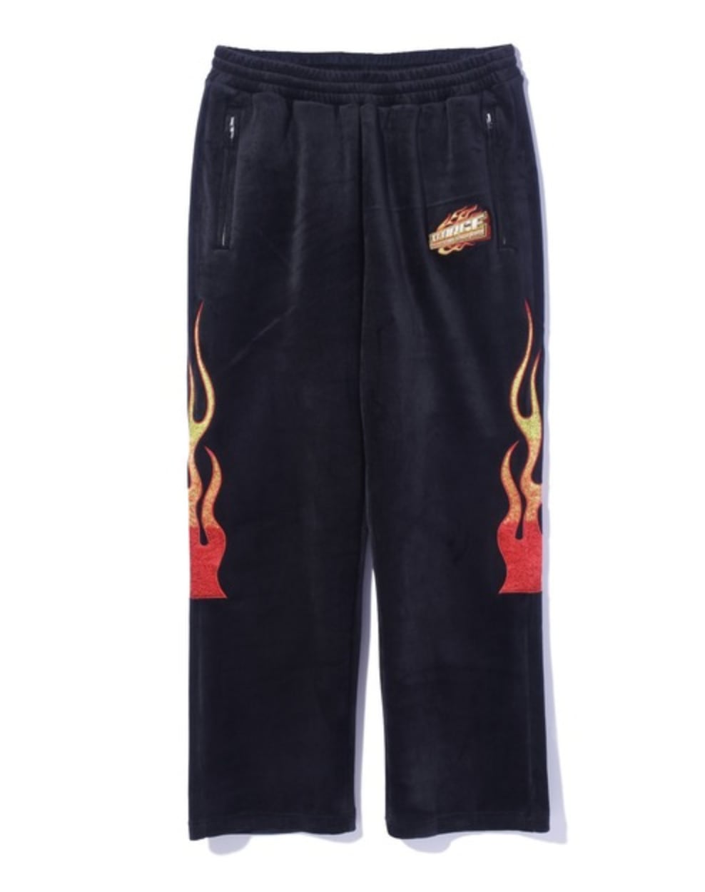 XLARGEVELOUR pxrgetrxxper yxngbratz ベロアパンツ TRACK PANTS