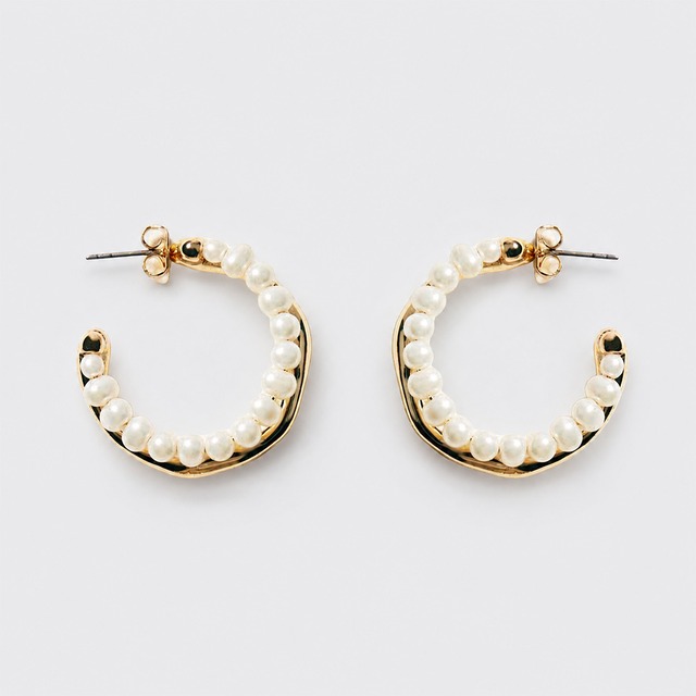 Double line pearl pierce A00039