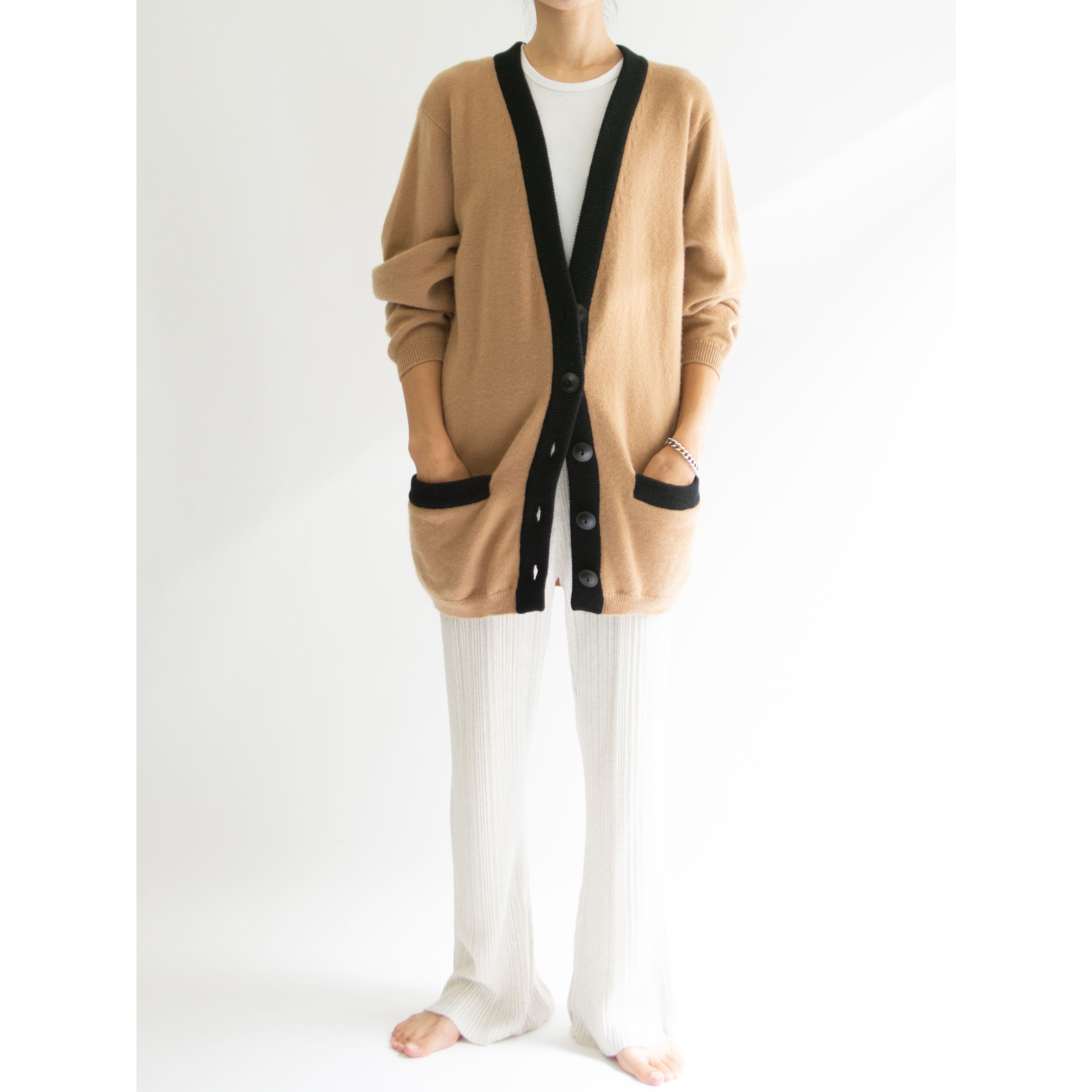 【Royal Caledonia】Made in Scotland 100% Cashmere Cardigan（ロイヤルカレドニア スコットランド製カシミヤカーディガン）