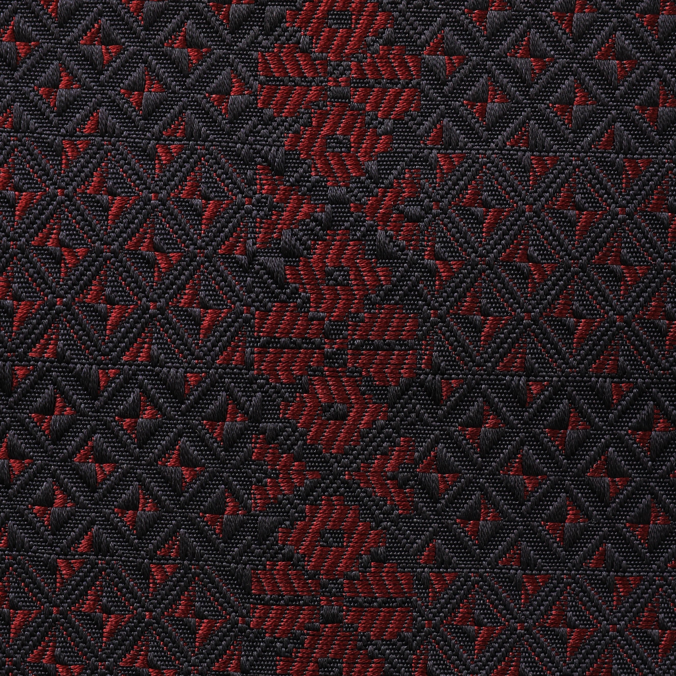 211mn7◇極上！塩瀬 高島屋取扱 名古屋帯 稲穂りんどう南天 中古】 名古屋帯 なごや帯 リサイクル レディース 正絹 赤桃 桜