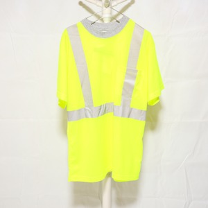 【DEAD STOCK】Neon Color Color T-Shirt Yellow