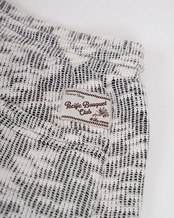 【#Re:room】SHEER SLUB KNIT SHORTS［REP327］