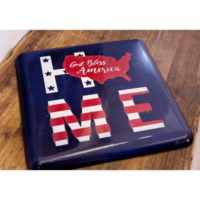 プレート 看板 AMERICA HOME USA