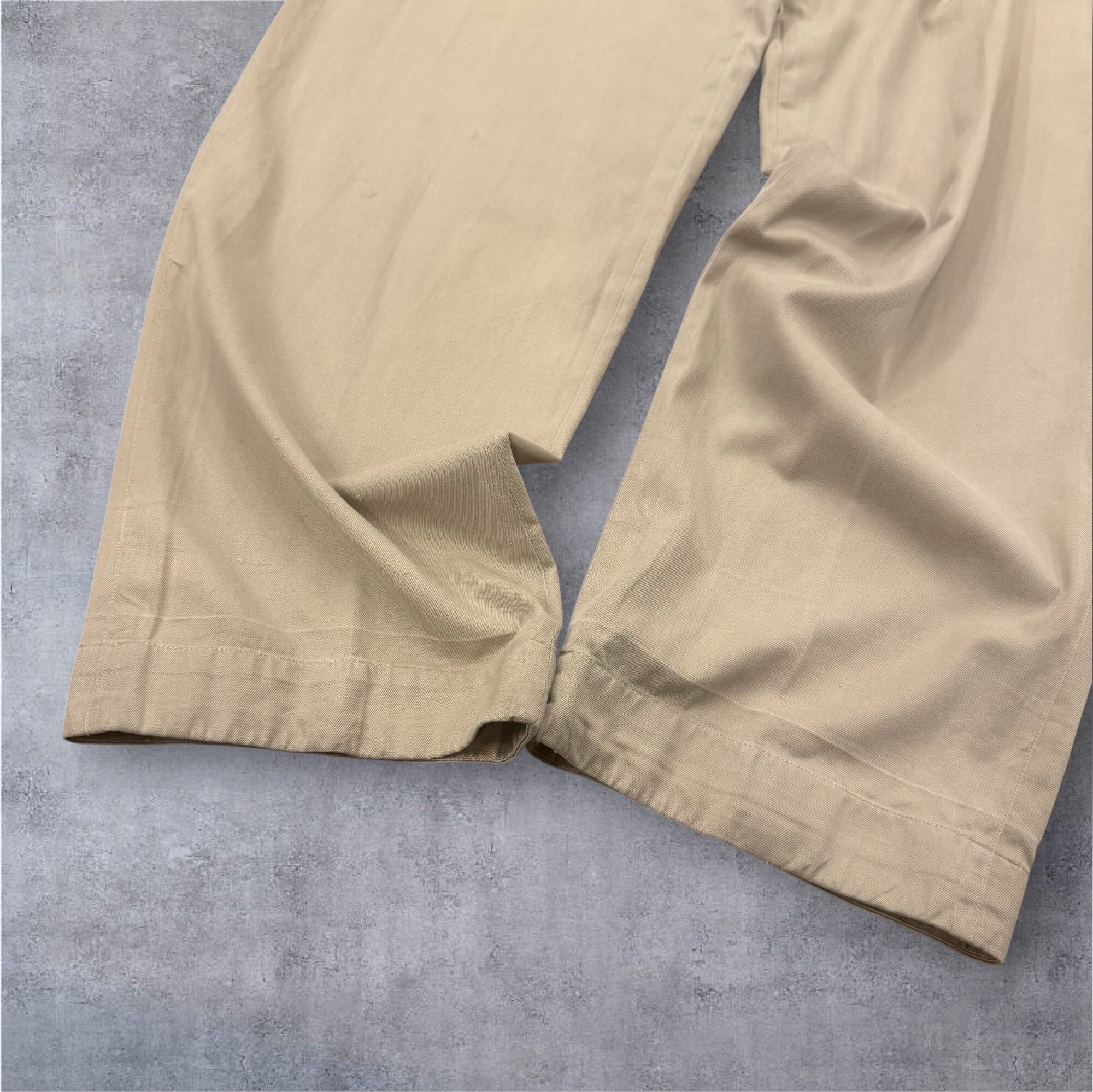 元祖】60's U.S.Army Chino Trousers | spike osu