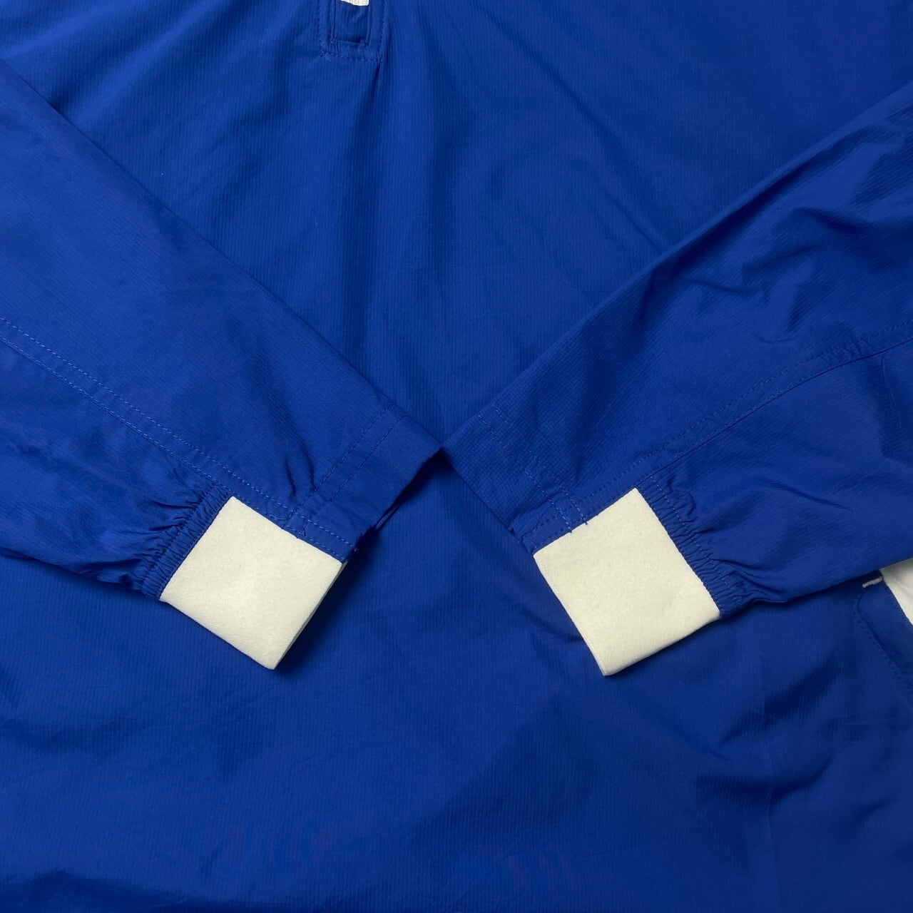 00年代 NIKE TEAM ナイキ チーム ポリエステル ハーフジップ ウォーム