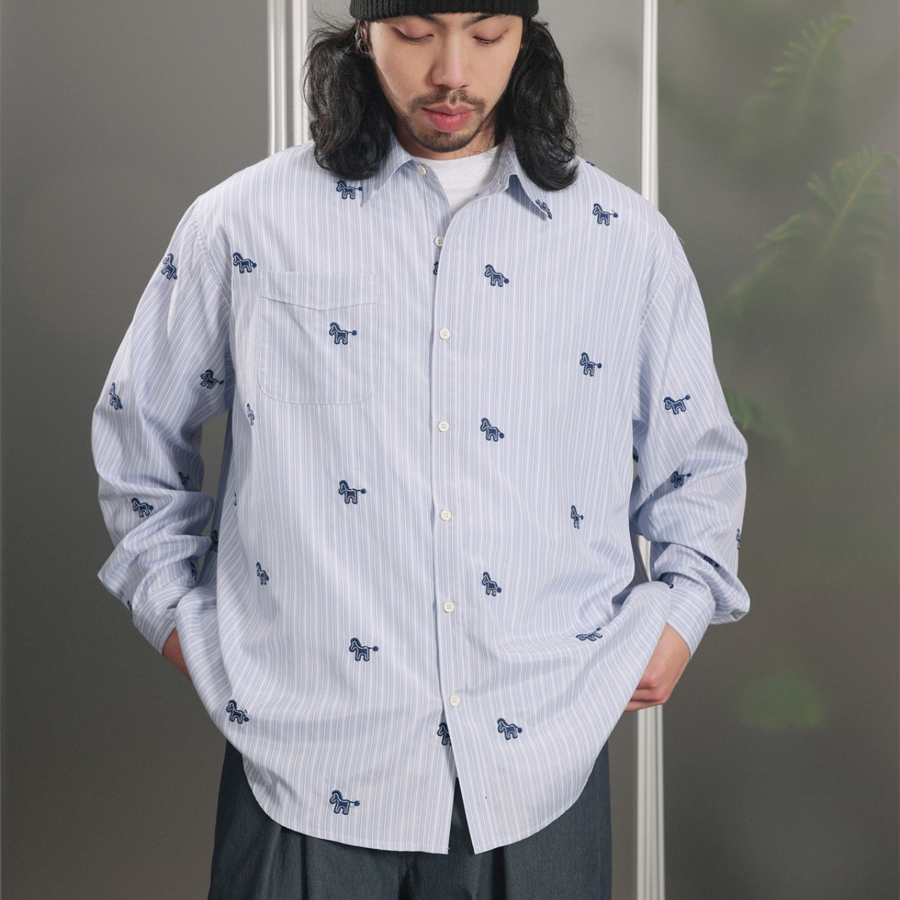 ホースストライプシャツ Spring Limited A2083 - 2